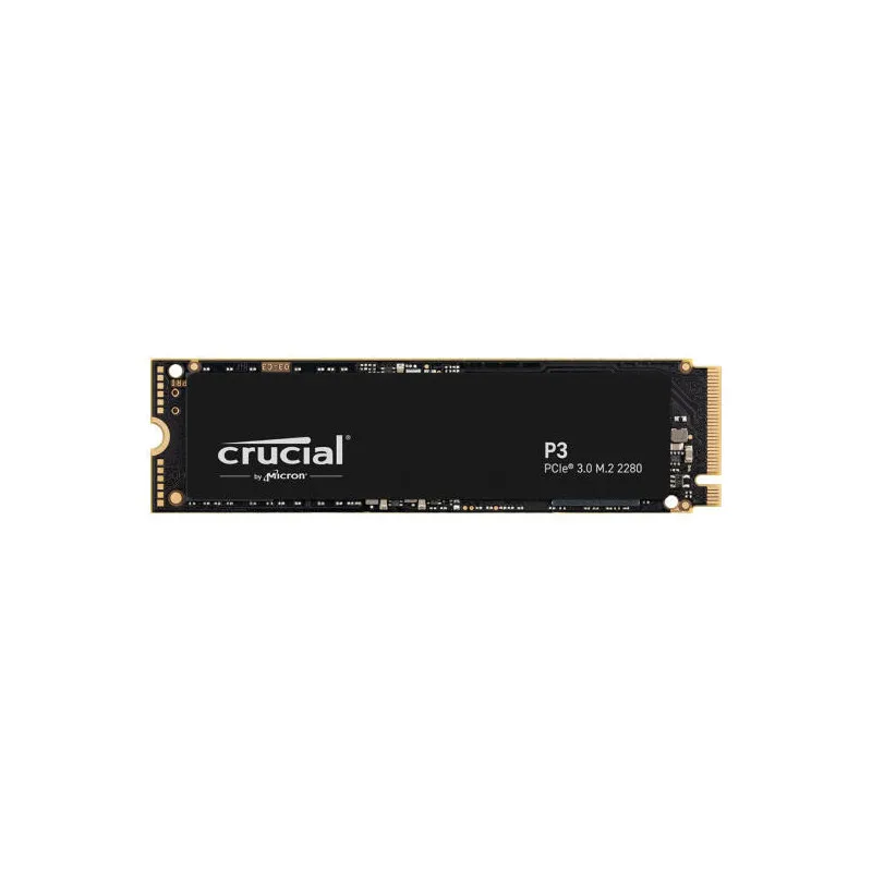 CRUCIAL CT1000 P3 M.2 NVMe 2 TB PORTATIW SSD