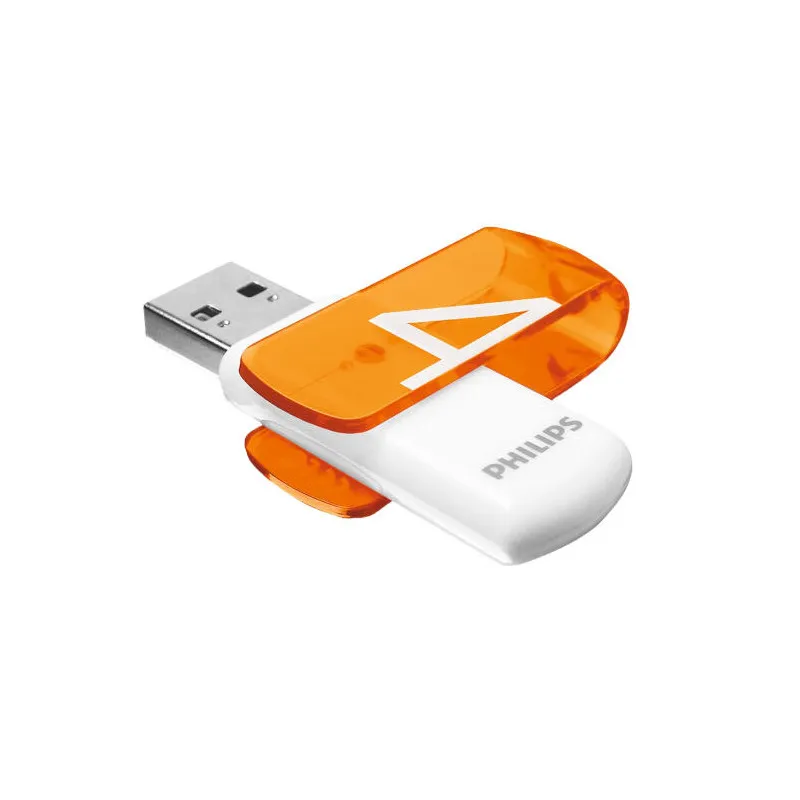 PHILIPS VIVID USB 2.0 4 GB FLEŞKA