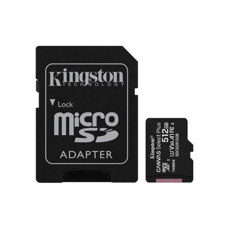 KINGSTON CANVAS GO PLUS 512 GB ÇIP ÝAT