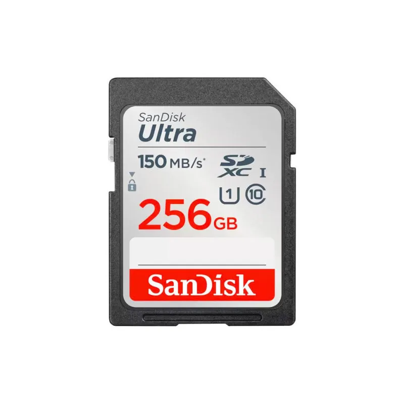 SANDISK ULTRA 256 GB SD KART