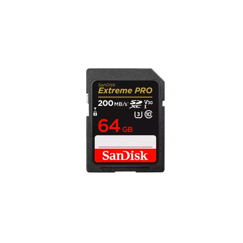 SANDISK EXTREME PRO 64 GB SDXC SDSDXXU-064G-GN4IN SD KART