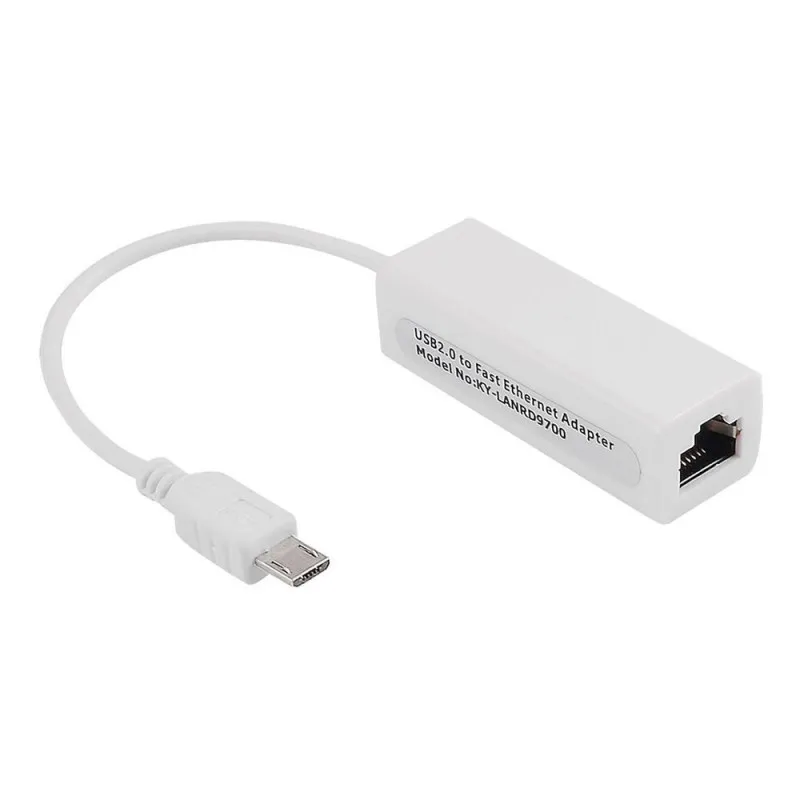 ADAPTER MICRO-USB - LAN