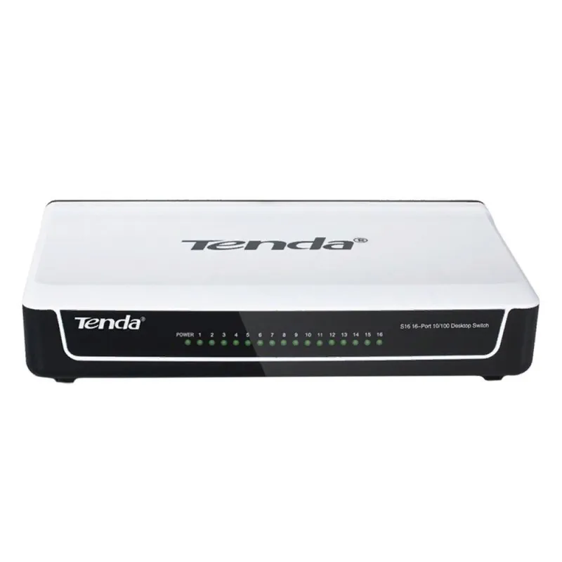 TENDA S16 (16 PORT) NETWORK SWITCH