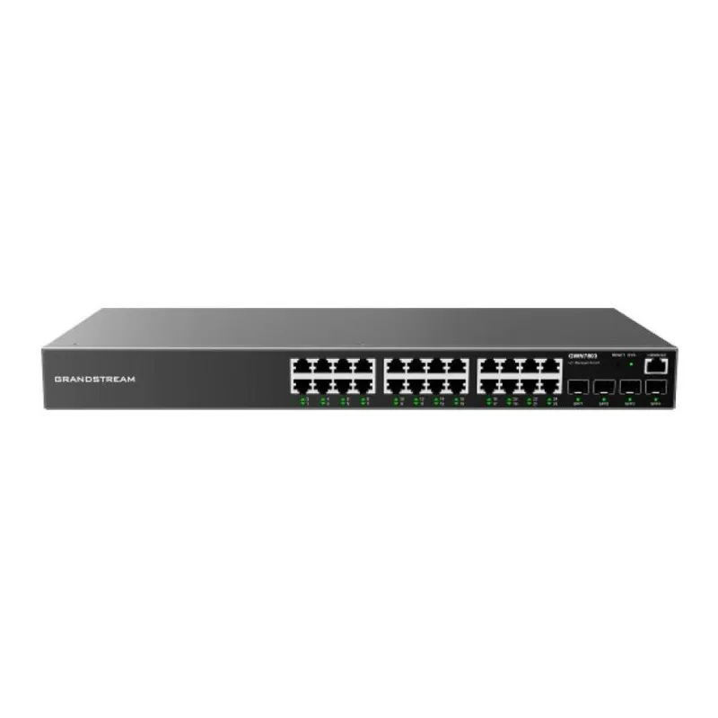 GRANDSTREAM GWN7803P LEVEL 2 (24 PORT) MANAGED NETWORK POE SWITCH