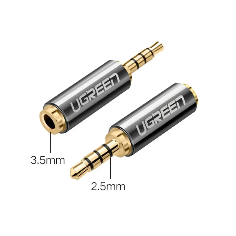 UGREEN AUX 2.5MM TO AUX 3.5MM MIKROFON ÜÇIN ADAPTER