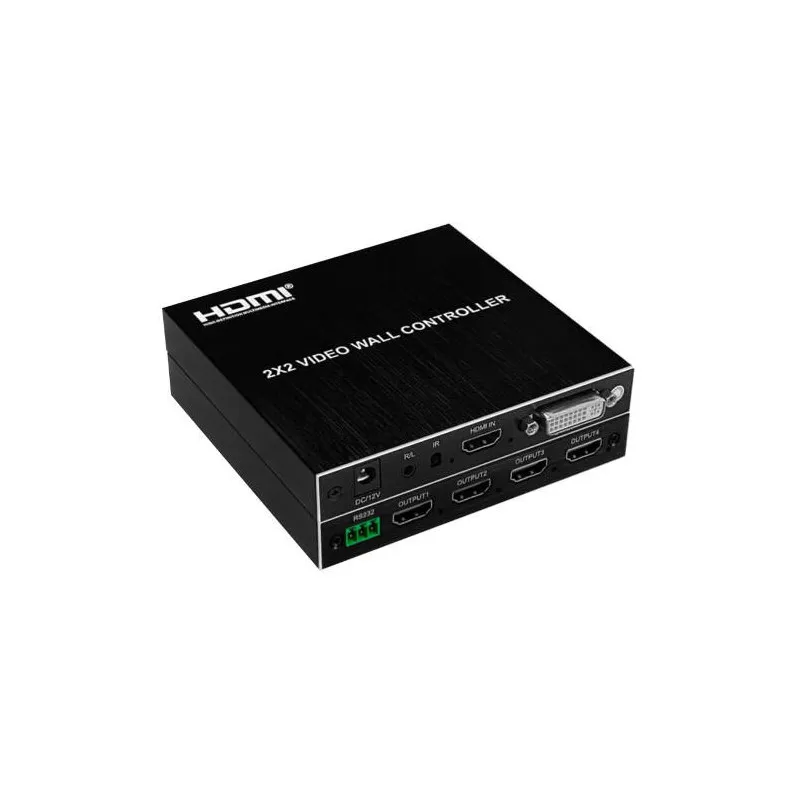 WIDEO DIWAR KONTROLLER 2X2 4K 30HZ (4 KANAL)