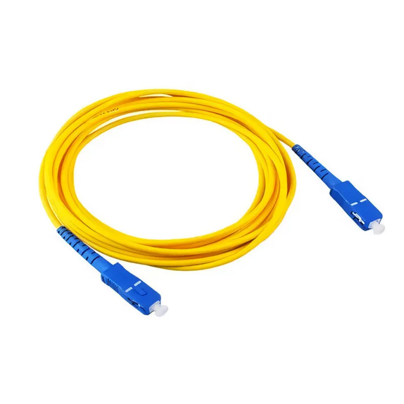 PATCH-CORD FIBER-OPTIC SC-SC SIMPLEX 1.5M