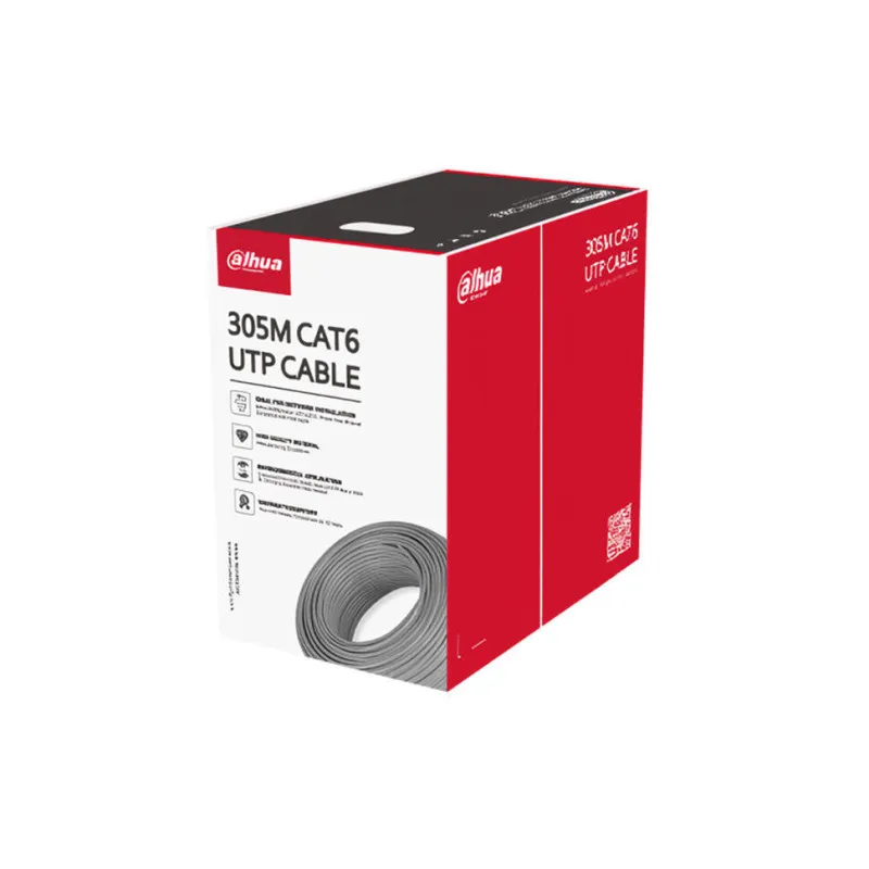 KABEL DAHUA UTP CAT6 305M 0.57MM INDOOR