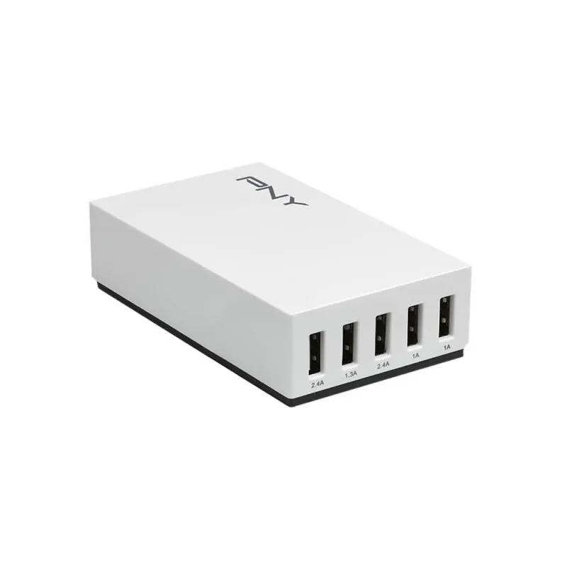 PNY P-AC-5UF ZARÝAD BERIJI ADAPTER (5 PORT)