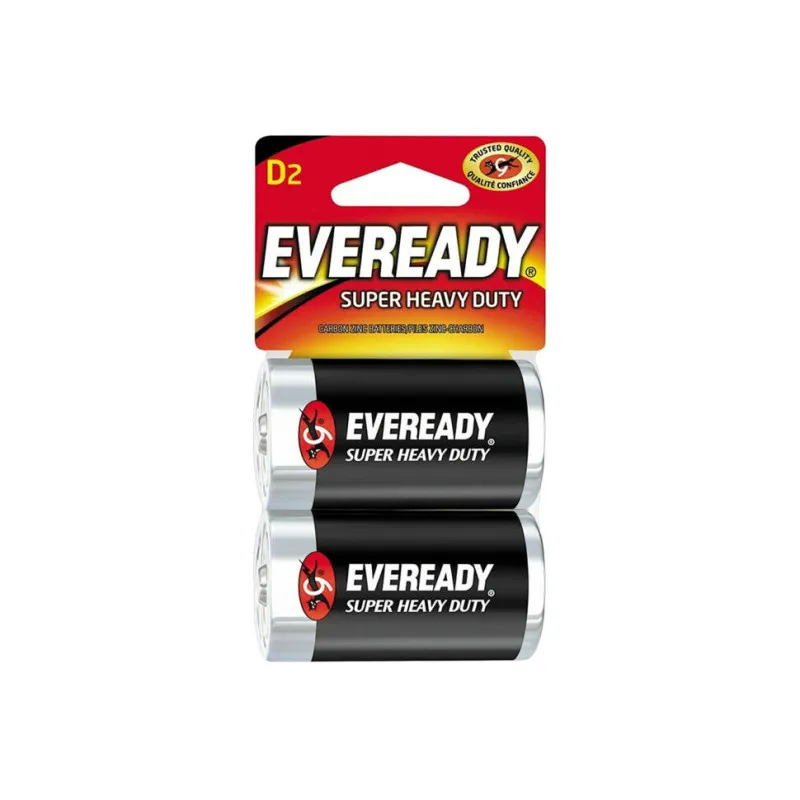 EVEREADY SUPER HEAVY DUTY 2xD 3613 BATAREÝ