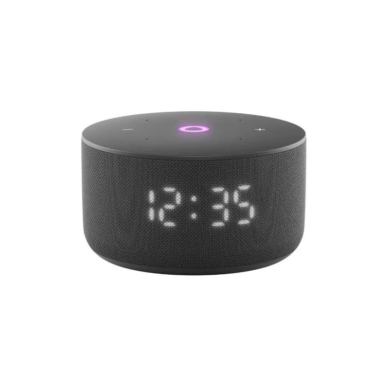 Smart speaker Yandex Station Mini 3 (with clock and Alice)