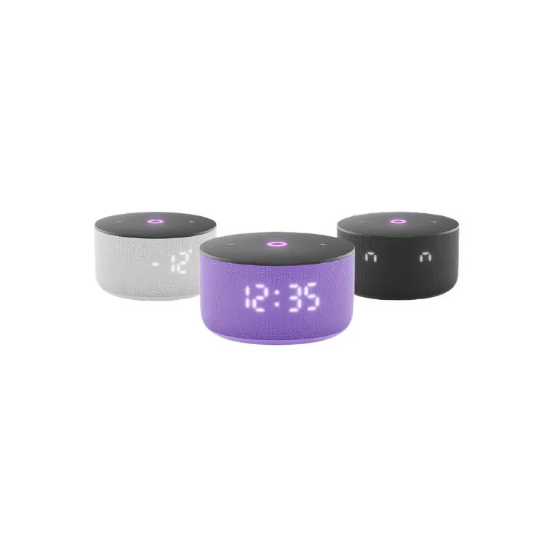Smart speaker Yandex Station Mini 3 (with clock and Alice) - 2