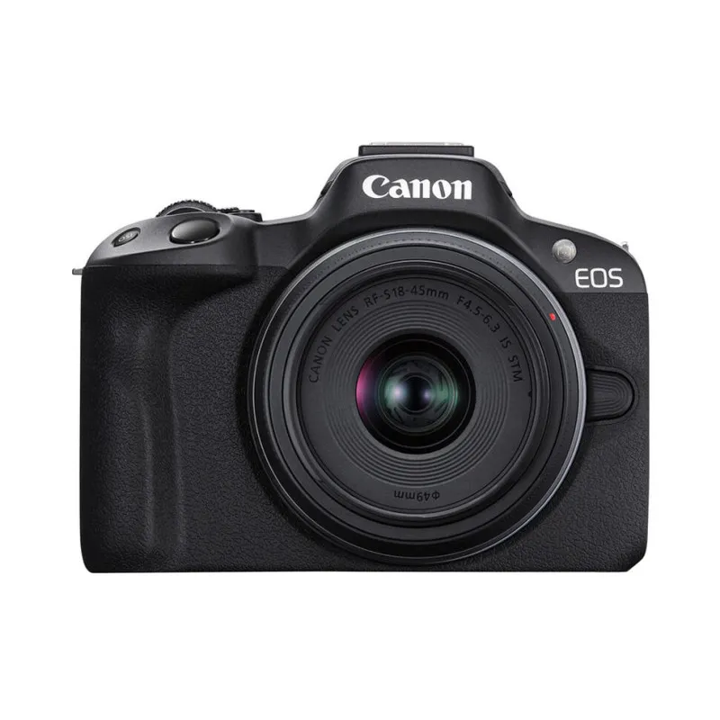 CANON EOS R50 18-45 MM TREAVEL KIT KAMERA