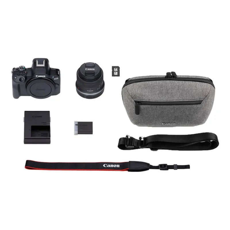 CANON EOS R50 18-45 MM TREAVEL KIT KAMERA - 2