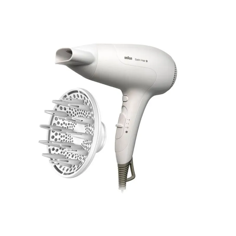 BRAUN SATIN HAIR 3 HD385 SAÇ GURADYJY - 2