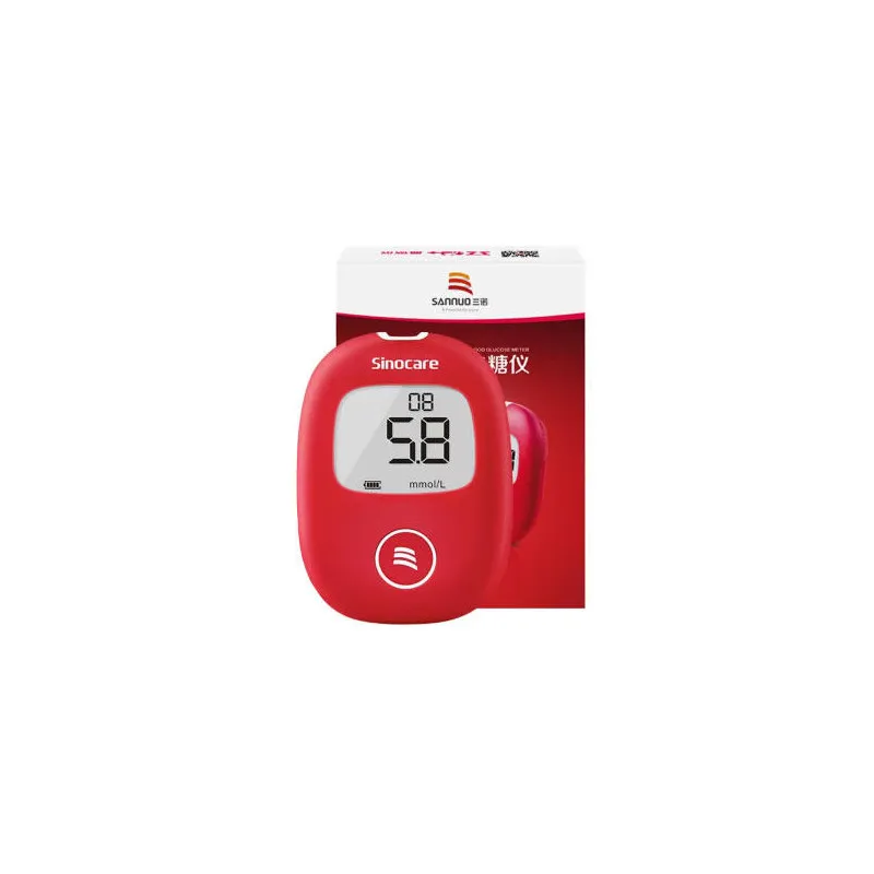 SINOCARE GLÝUKOMETRI + 50 SYNAG ZOLAKLARY