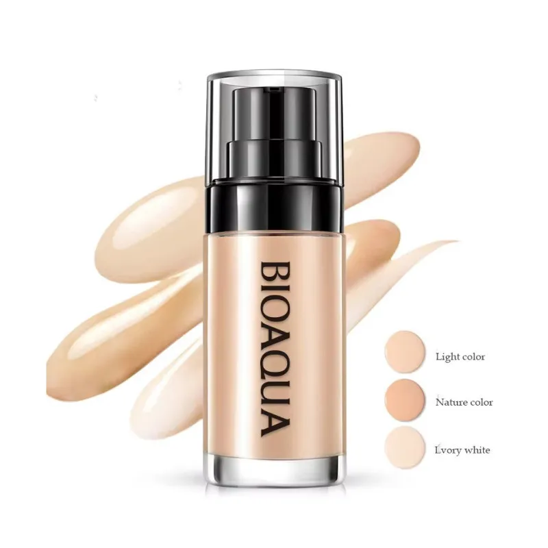 BIOAQUA LIQUID TONAL KREMI (IVORY) 30ML