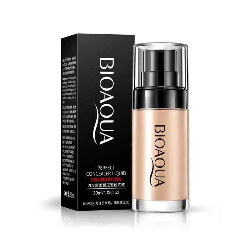 BIOAQUA LIQUID TONAL KREMI (IVORY) 30ML - 2