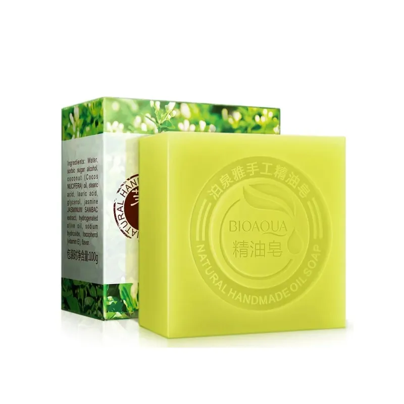 BIOAQUA JASMINE NATURAL OIL SOAP SABYN 100G